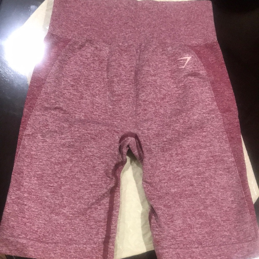 Women's Pink Gym Shorts